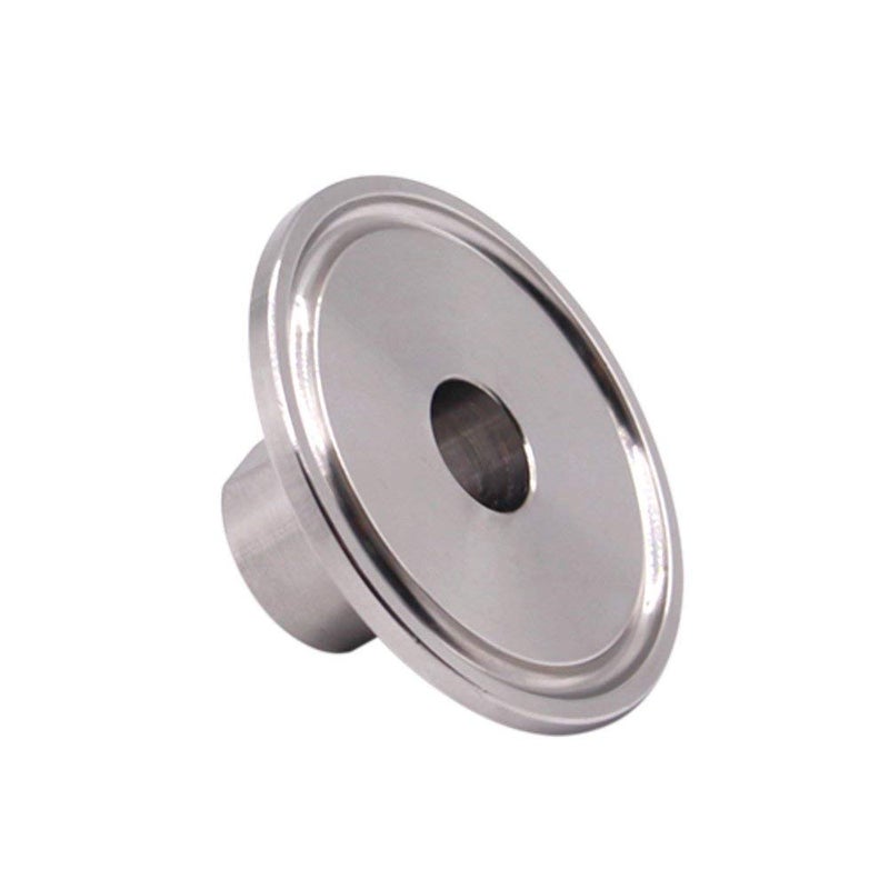 DERNORD 1.5"" Sanitary Tri Clamp to 1/4"" NPT Female Tri Clover - Image 5